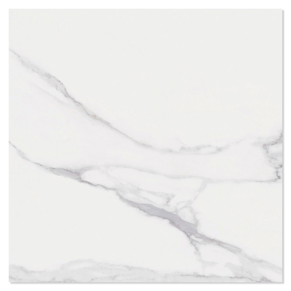 Marmor Gulvflis Vilalba Hvit Blank 45x45 cm