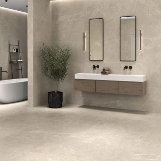 Marmor Gulvflis <strong>Imperium</strong>  Beige Matt 60x120 cm