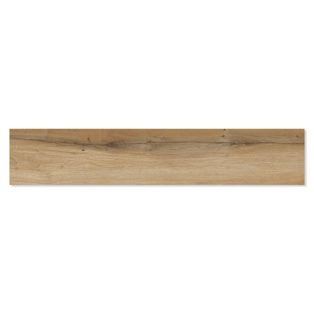 Tre Gulvflis Cedar Brun Matt 15x90 cm