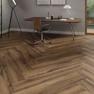 Tre Gulvflis <strong>Cedar</strong>  Nogal Matt 30x150 cm
