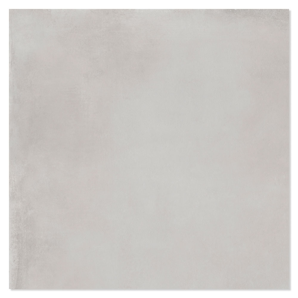 Gulvflis Stockholm Lys Grå Matt 90x90 cm