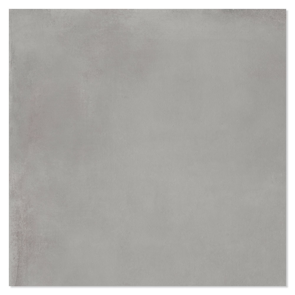 Gulvflis Stockholm Grå Matt 90x90 cm