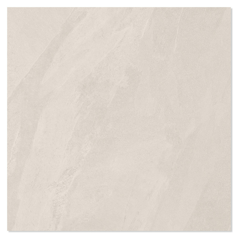 Unicomstarker Gulvflis Brazilian Slate Oxford White Matt 60x60 cm