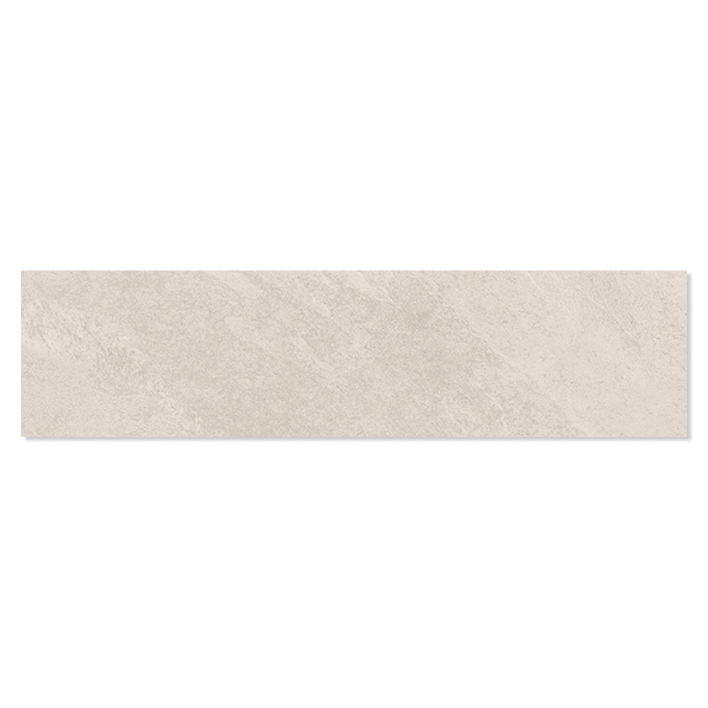 Unicomstarker Gulvflis Brazilian Slate Oxford White Matt 7x30 cm