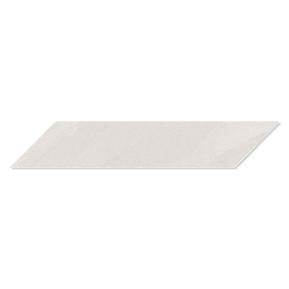 Unicomstarker Gulvflis Brazilian Slate Oxford White Matt 12x53 cm
