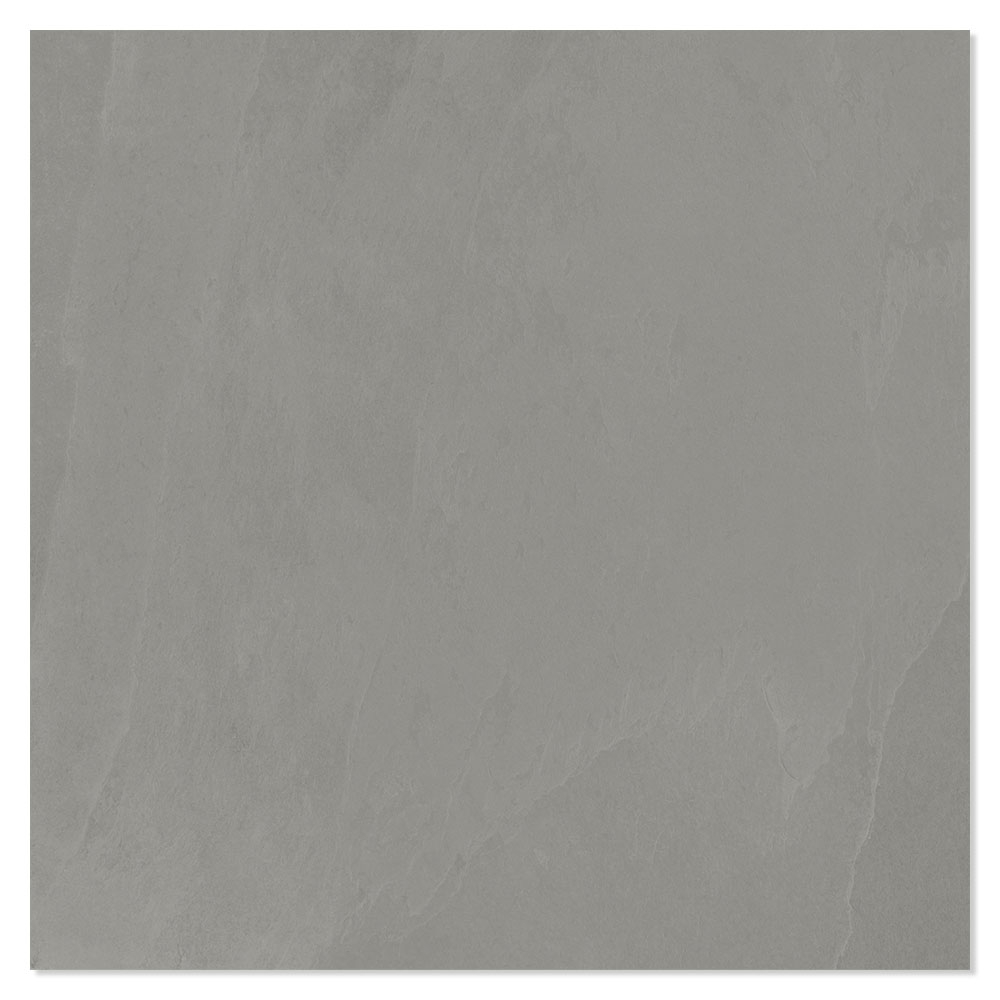 Unicomstarker Gulvflis Brazilian Slate Silk Grey Matt 60x60 cm