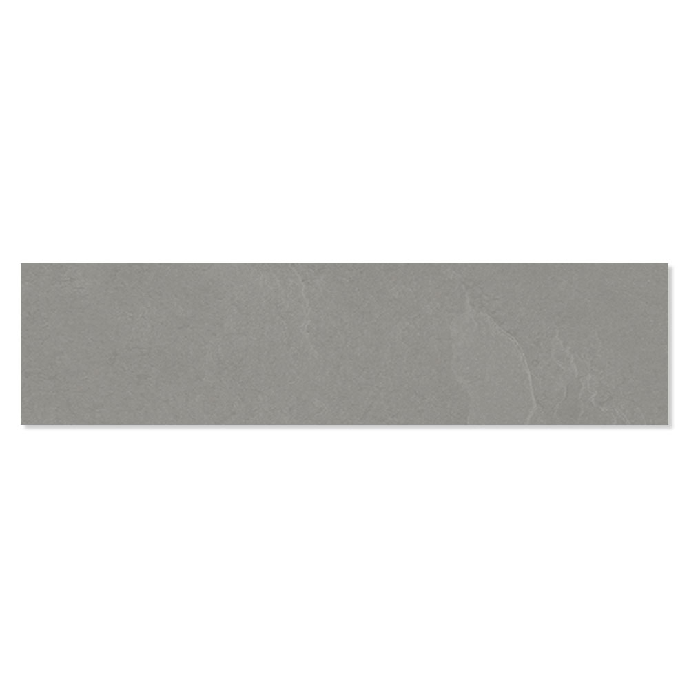 Unicomstarker Gulvflis Brazilian Slate Silk Grey Matt 7x30 cm