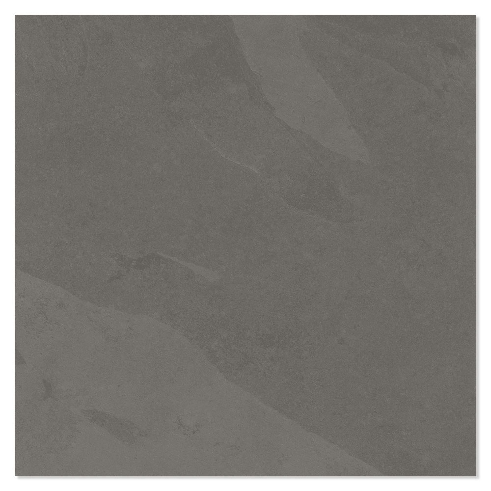 Unicomstarker Gulvflis Brazilian Slate Elephant Grey Matt 60x60 cm