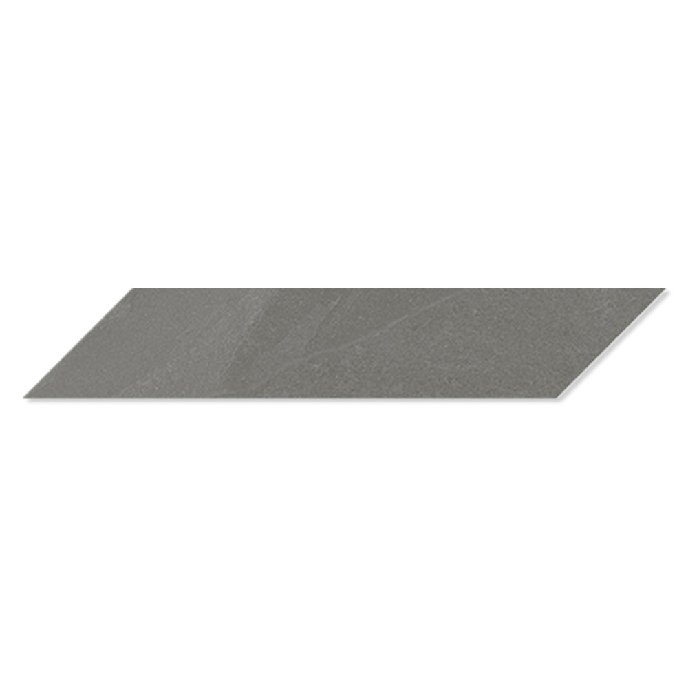 Unicomstarker Gulvflis Brazilian Slate Elephant Grey Matt 12x53 cm
