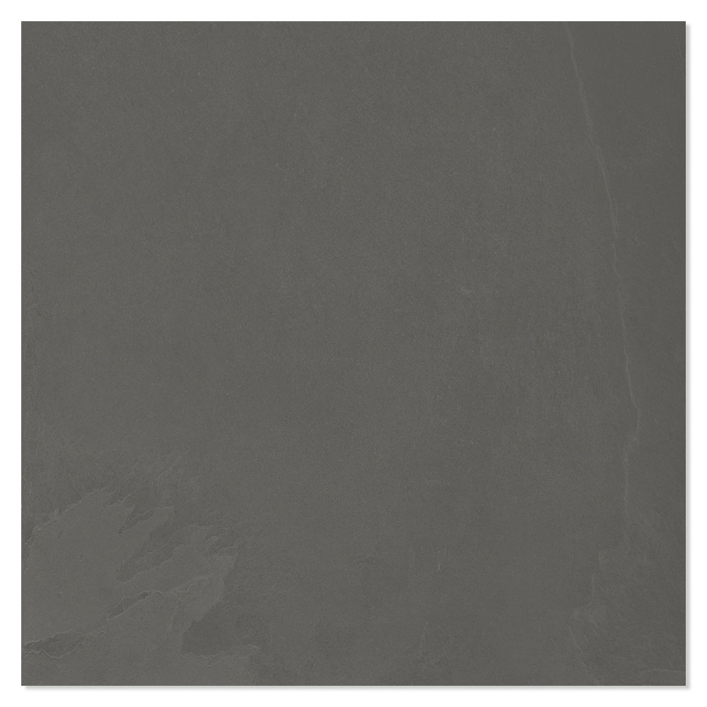Unicomstarker Gulvflis Brazilian Slate Pencil Grey Matt 80x80 cm
