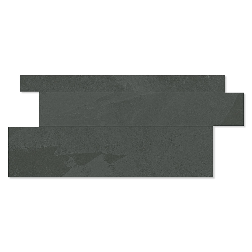Unicomstarker Dekor Veggflis Brazilian Slate Deekor Pencil Grey Matt 30x60 cm