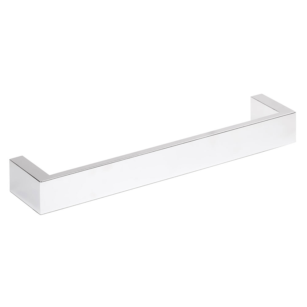 Håndkleholder Svartvita Krom Blank 30 cm