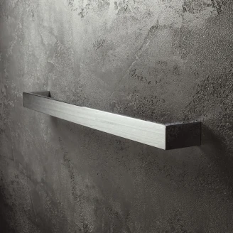 Håndkleholder <strong>Svartvita</strong>  Krom Blank 60 cm