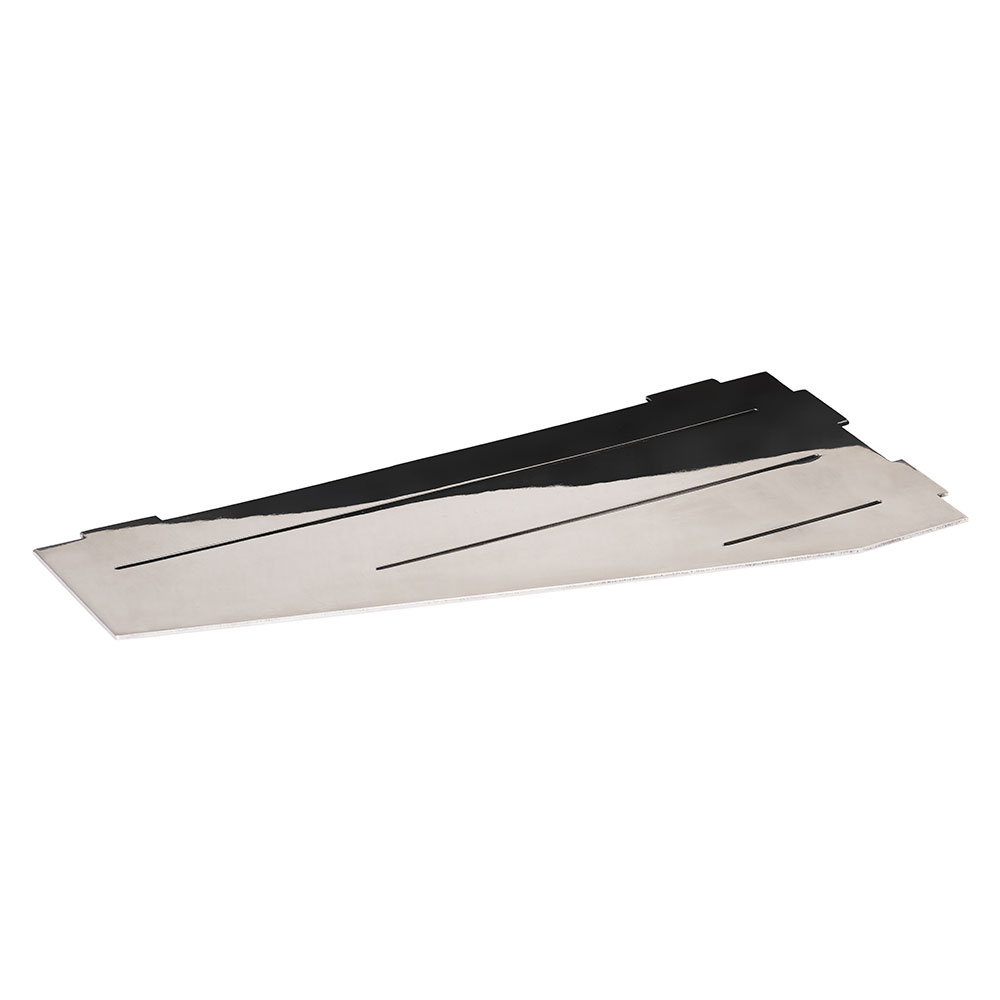 Dusjkurv Hjørne Line Krom Blank 30 cm