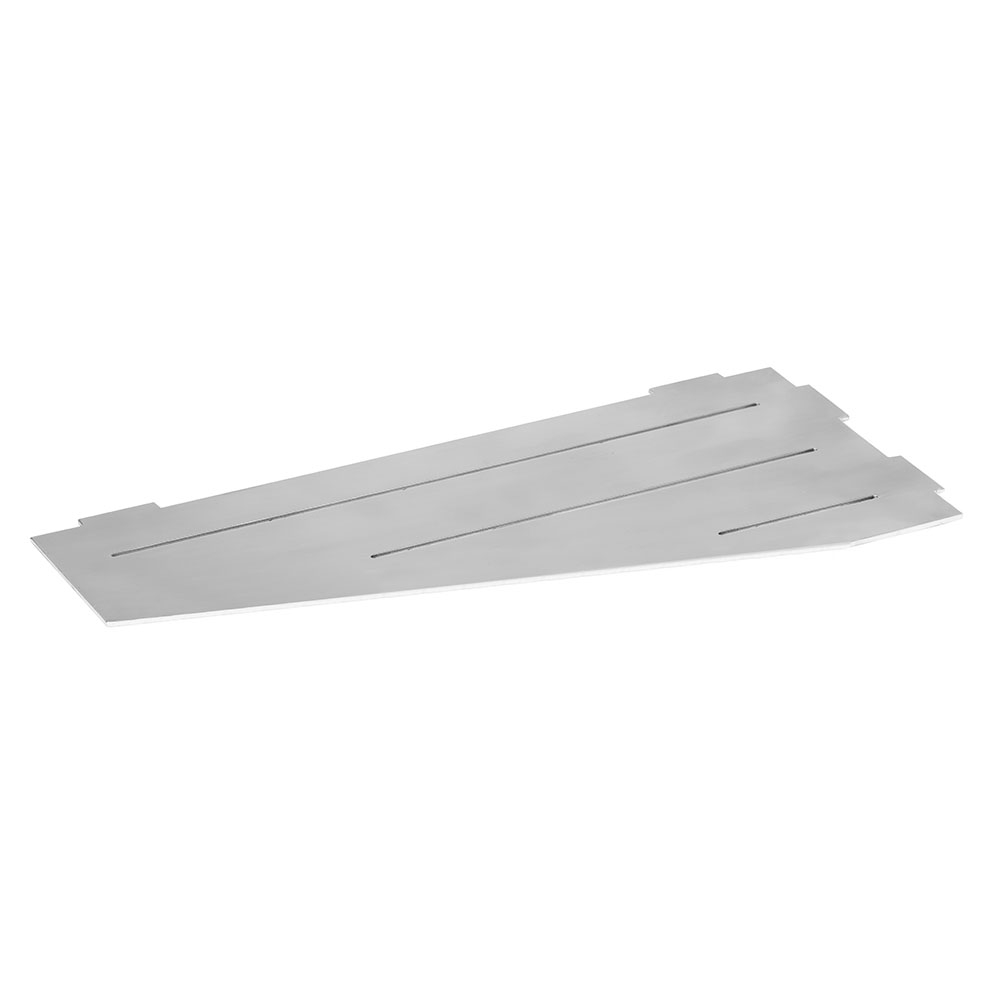 Dusjkurv Hjørne Line Krom Matt 30 cm