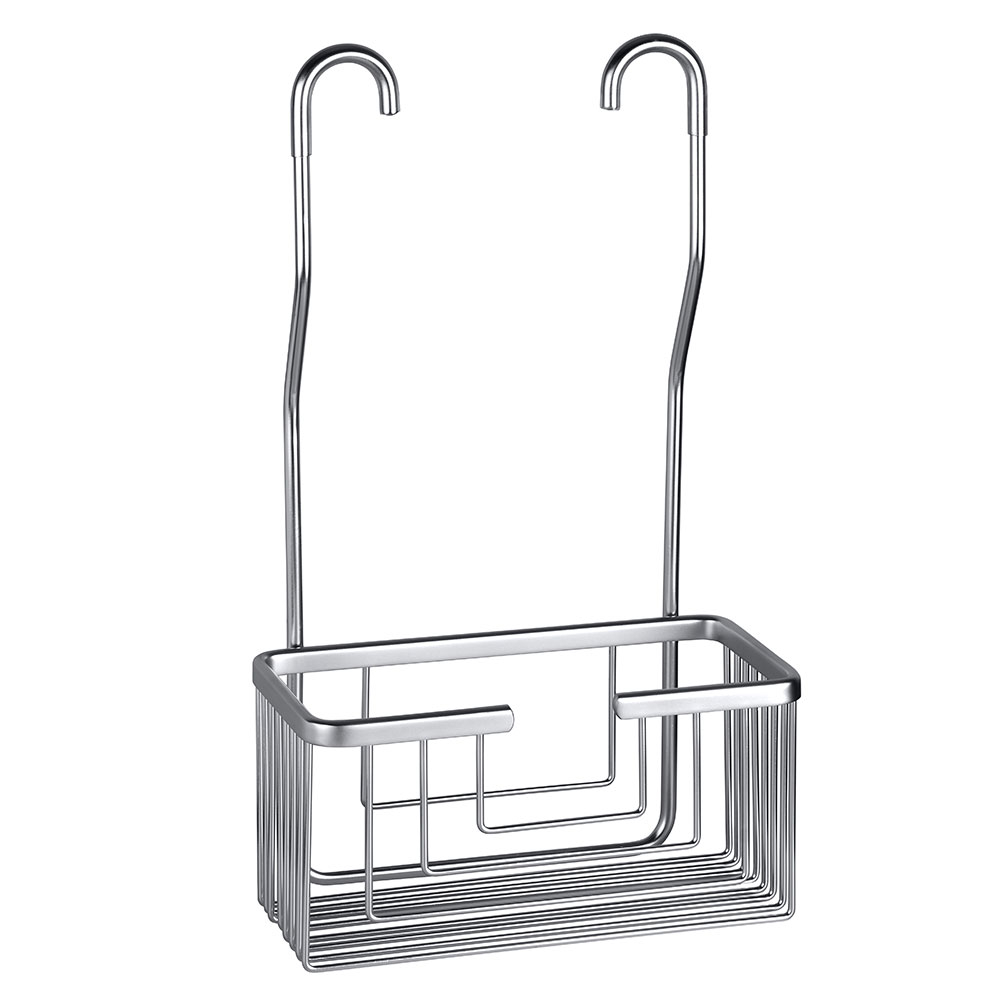 Hengende Trådkurv Line Krom Blank 25 cm