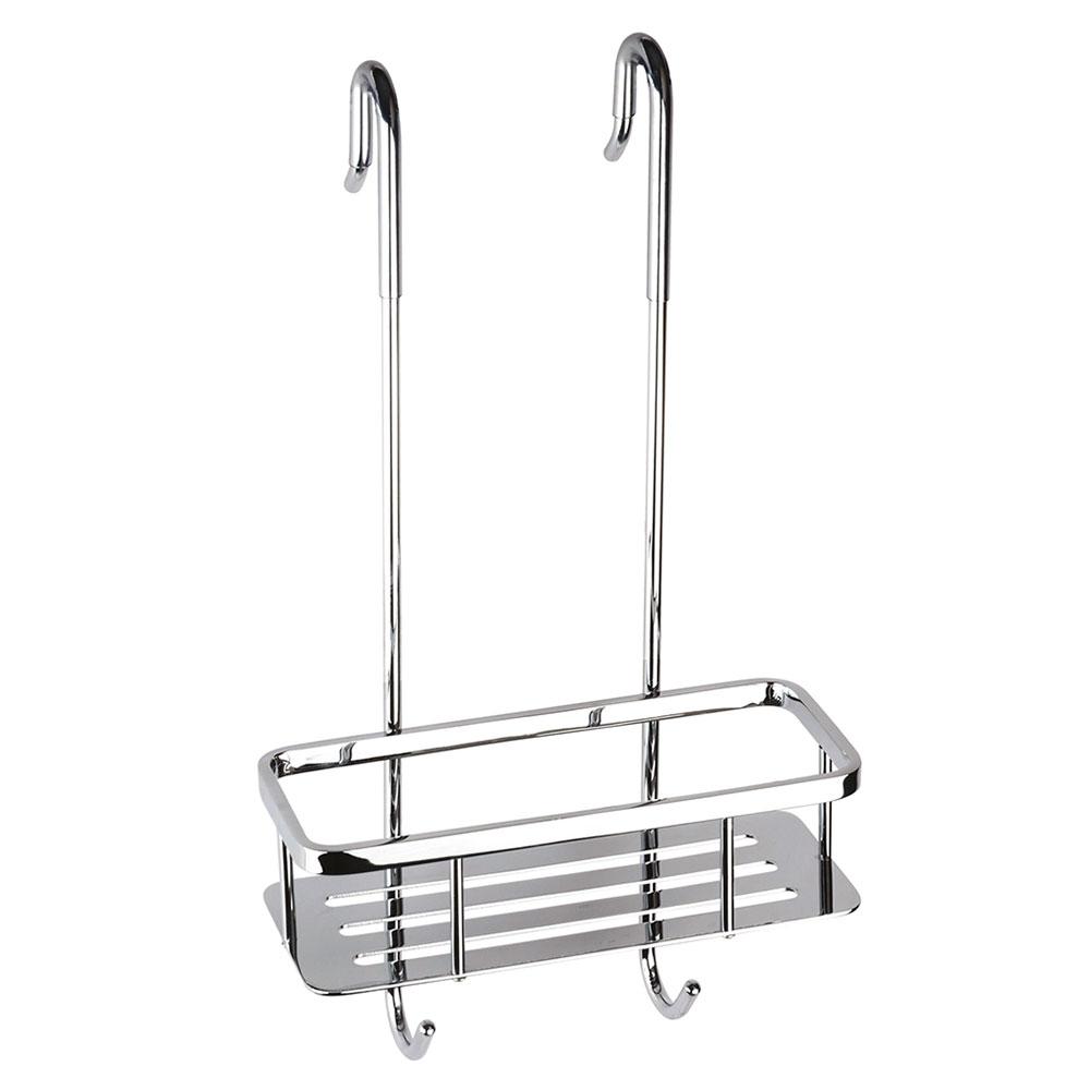 Hengende Dusjkurv Line Krom Blank 25 cm