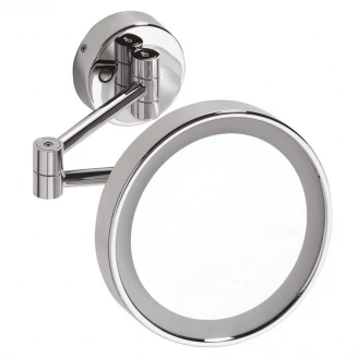 Makeup Spejl <strong>Elega</strong>  Krom Blank 22 cm