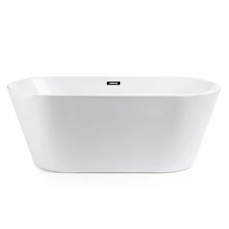 Badekar Luna Hvid Glat 150x70 cm