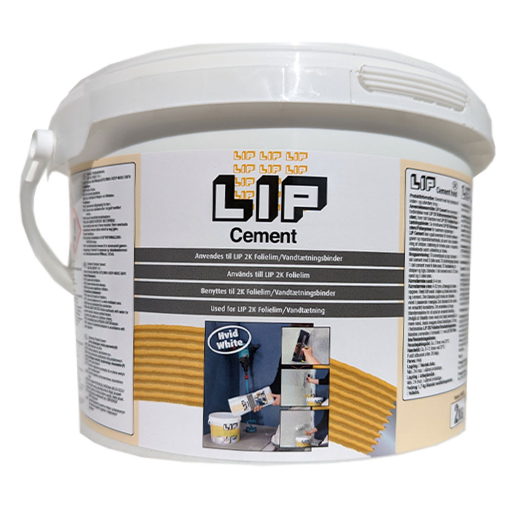 Sement Hvit 2 kg
