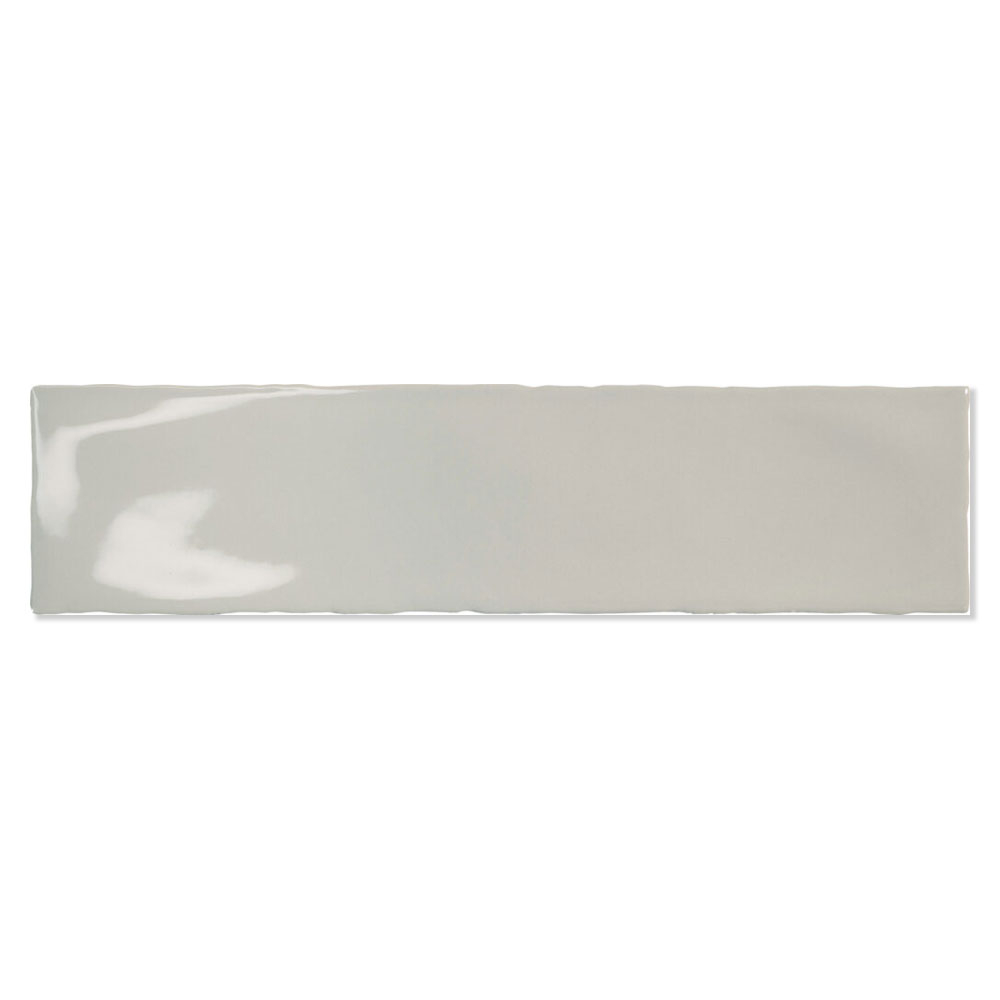 Veggflis Zephyr Grå Blank 8x30 cm