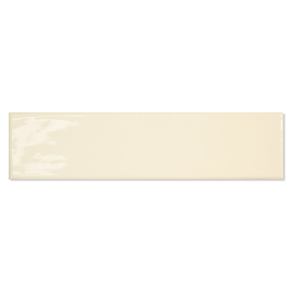 Veggflis Pastels Beige Blank 8x30 cm