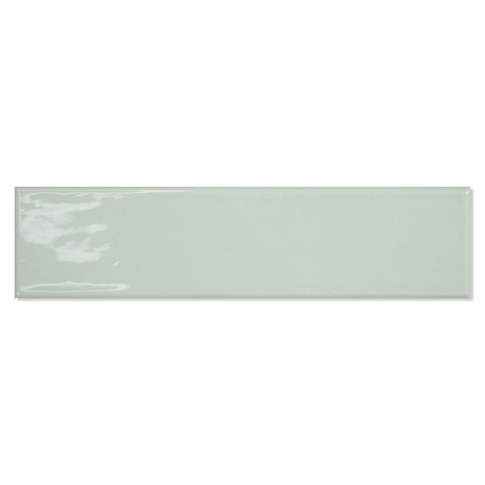 Veggflis Pastels Grønn Blank 8x30 cm