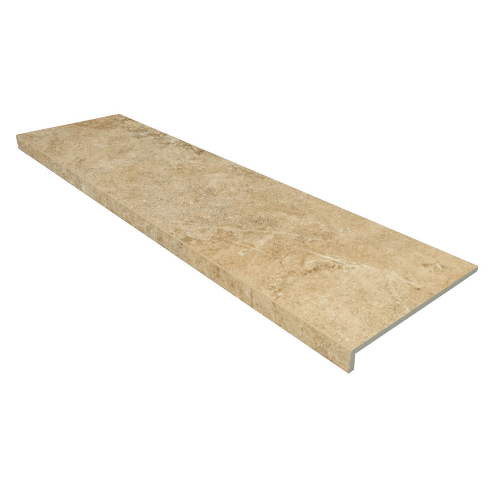 Trappeflis Stoneland Brun Matt 32x120 cm