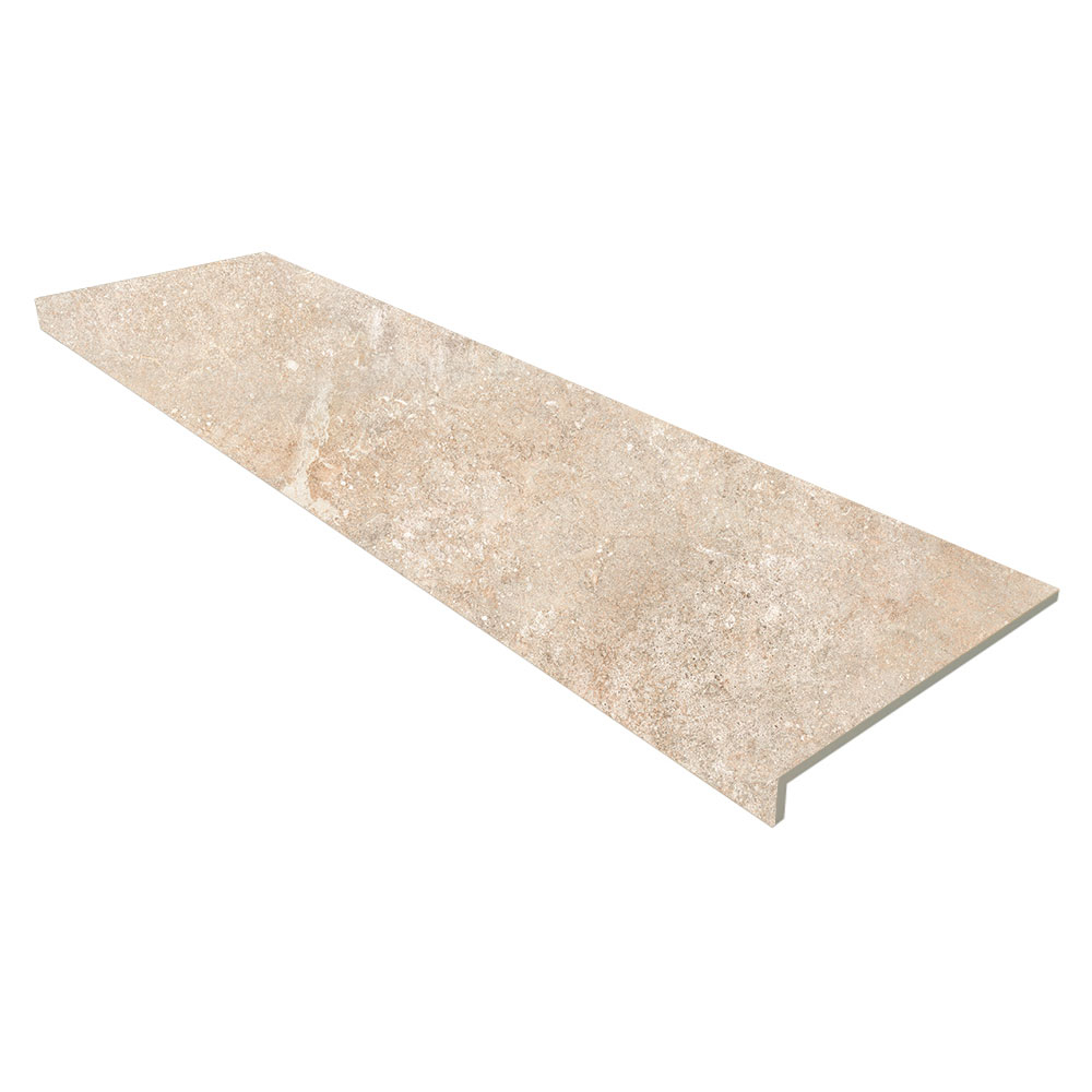 Trappeflis Stoneland Beige Matt 32x120 cm