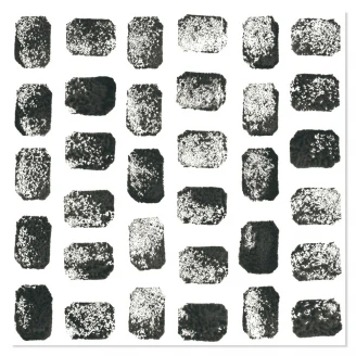 Gulvflis <strong>Sketch</strong>  Feet Matt 15x15 cm