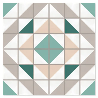 Gulvflis <strong>Plaid</strong>  Cartago Matt 15x15 cm