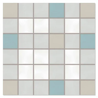 Gulvflis <strong>Plaid</strong>  Valentia Matt 15x15 cm