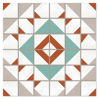 Gulvflis <strong>Plaid</strong>  Flavia Matt 15x15 cm