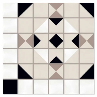 Gulvflis <strong>Plaid</strong>  Iria Matt 15x15 cm