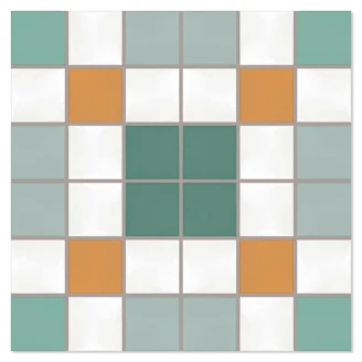 Gulvflis <strong>Plaid</strong>  Alexandria Matt 15x15 cm
