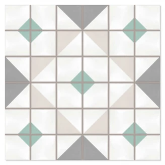 Gulvflis <strong>Plaid</strong>  Babilonia Matt 15x15 cm