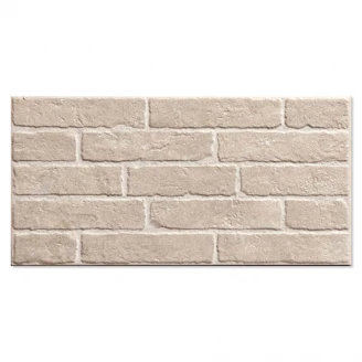 Veggflis <strong>Bela</strong>  Flerfarget Lys Grå Matt 25x50 cm