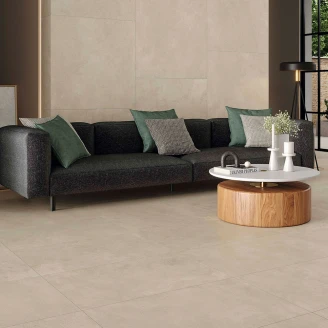 Gulvflis <strong>Elysium</strong>  Beige Matt 100x100 cm
