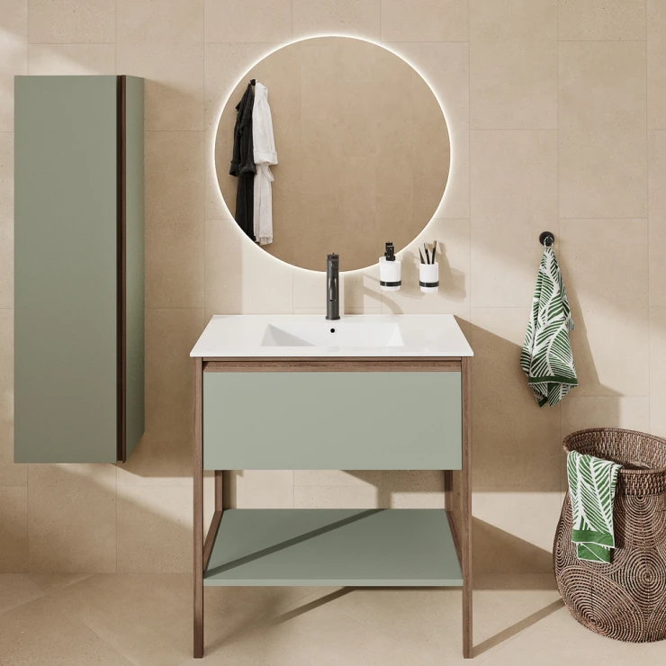 Gulvflis Elysium Beige Matt 60x60 cm
