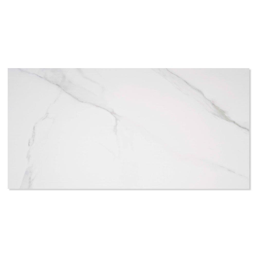 Marmor Gulvflis Statuary Hvit Matt-Sateng 30x60 cm