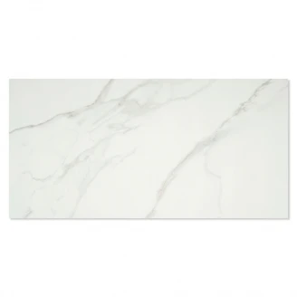 Marmor Gulvflis <strong>Statuary</strong>  Hvit Matt 60x120 cm