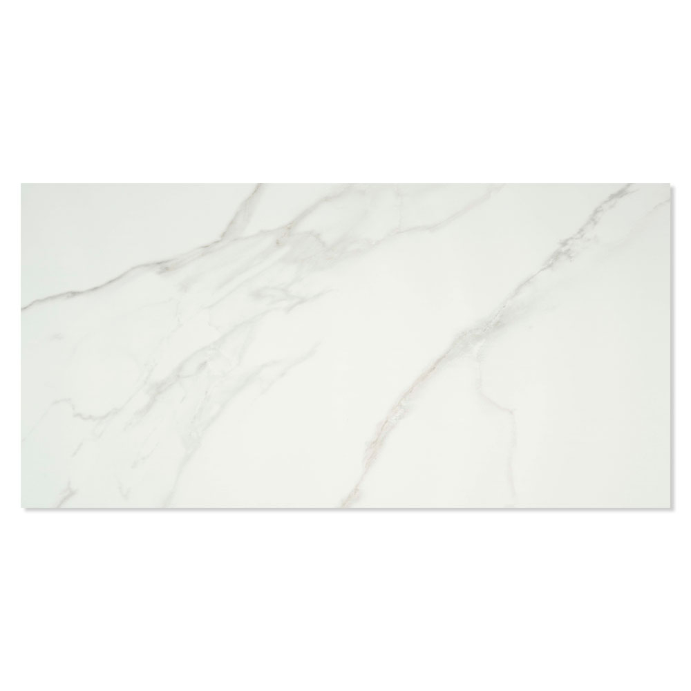 Marmor Gulvflis Statuary Hvit Matt-Sateng 60x120 cm