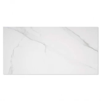 Marmor Gulvflis <strong>Statuary</strong>  Hvit Polert 60x120 cm