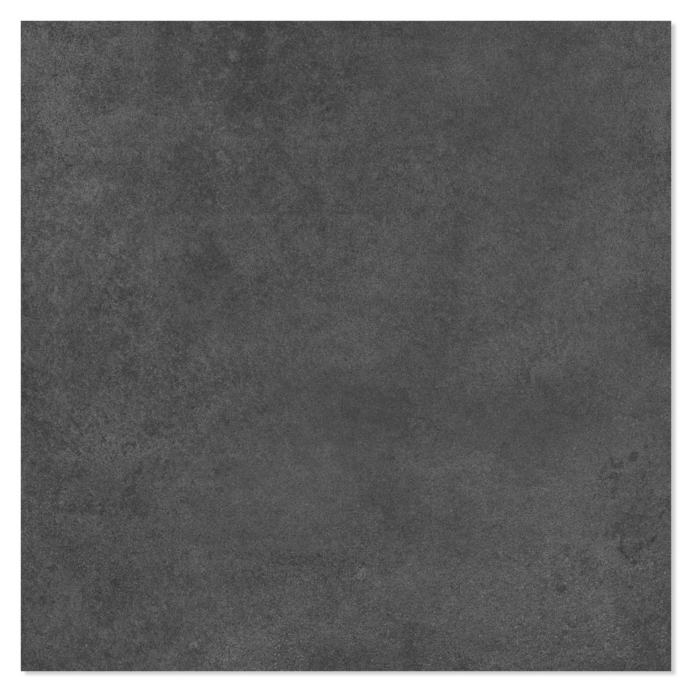 Gulvflis Momentum Svart Matt 45x45 cm