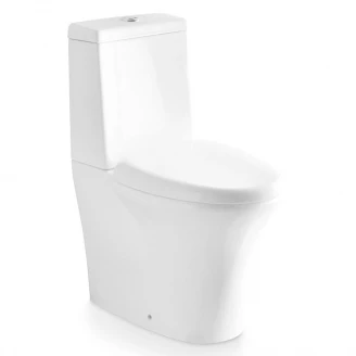 Bathco Toilet <strong>Ibiza</strong>  Hvid Glat
