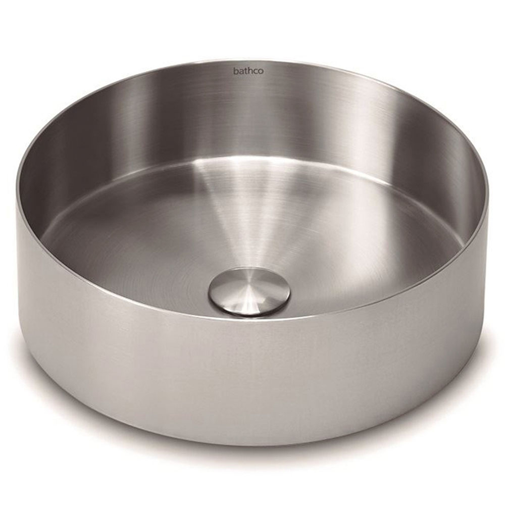 Bathco Servant Detroit Metallic Krom Matt 38 cm