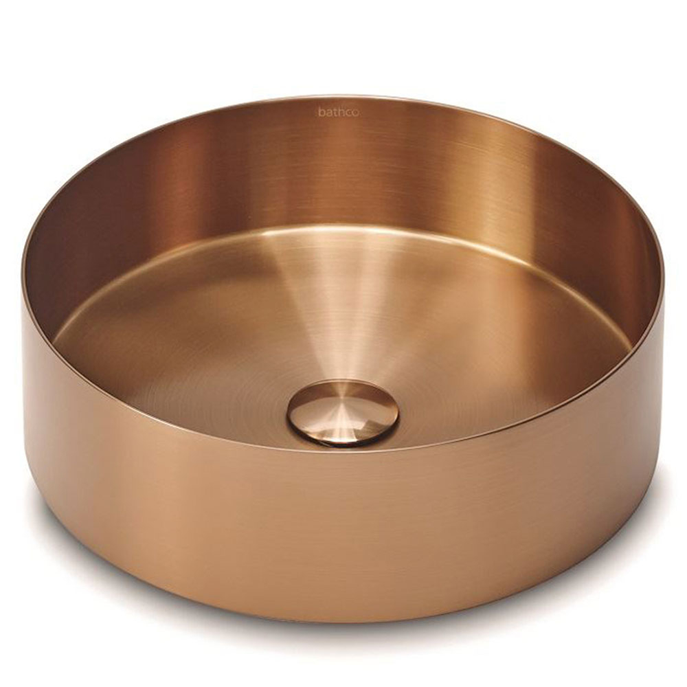 Bathco Servant Detroit Metallic Koppar 38 cm