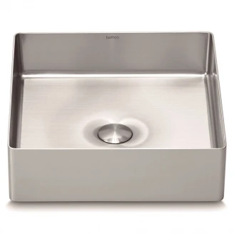 Bathco Servant Detroit 40 <strong>Metallic</strong>  Krom 40 cm