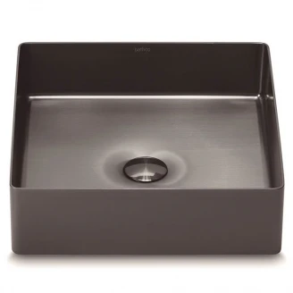 Bathco Servant Detroit 40 <strong>Metallic</strong>  Mörk Krom 40 cm