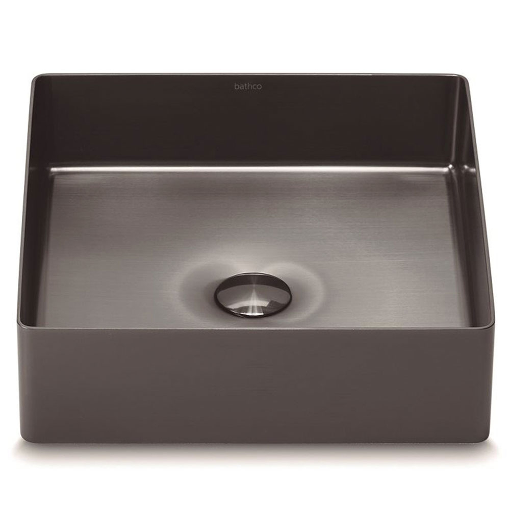 Bathco Servant Detroit 40 Metallic Mörk Krom 40 cm